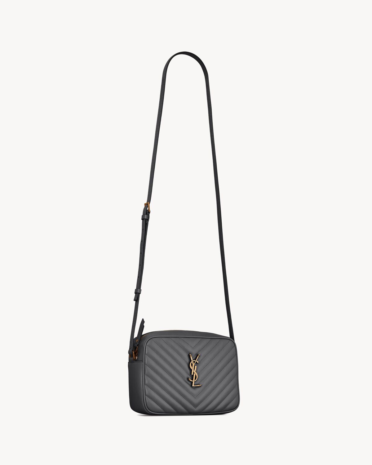 YSL Lou Camera Bag In Quilted Leather - Image 2